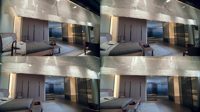 简约风格室内设计系列素材 床 卧室