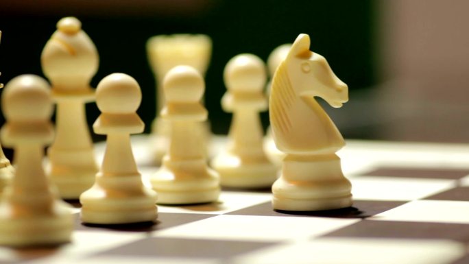 国际象棋开始智能触摸