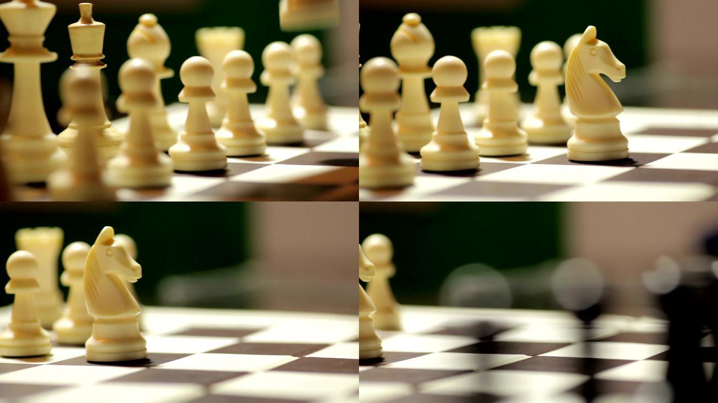 国际象棋开始智能触摸