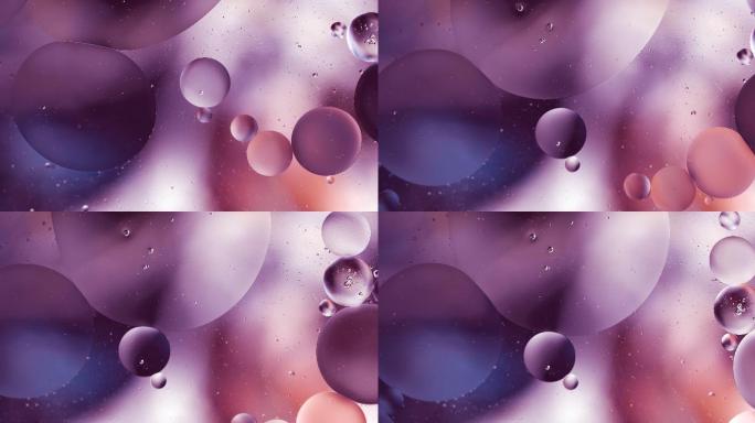 油泡的抽象背景光影奢华高雅意境艺术抽象色