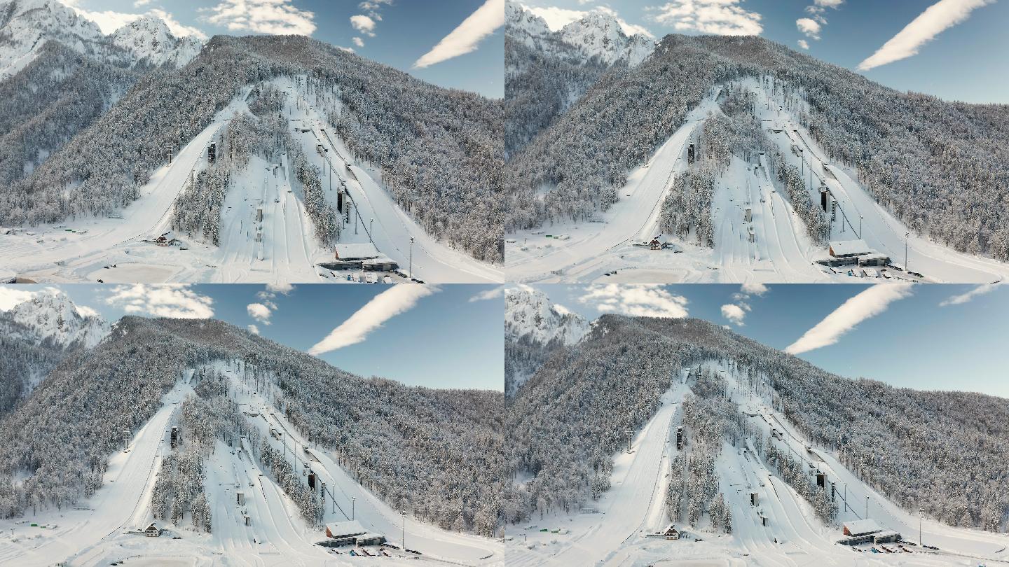 斯洛文尼亚冬季跳台滑雪