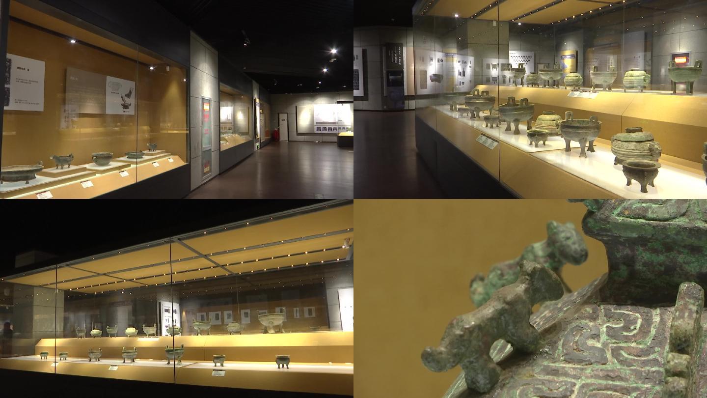 虢国博物馆青铜器