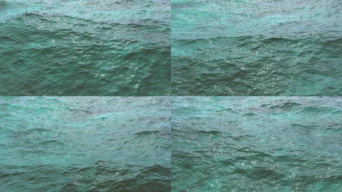 大海海面水面水波纹