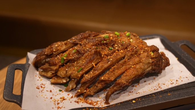 烤羊排 烧烤 羊肉 孜然羊肉 烤串