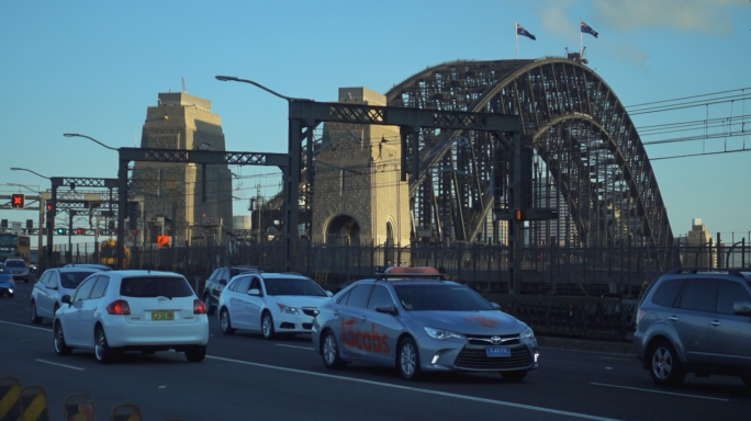悉尼大桥、悉尼港湾大桥长镜头旅拍