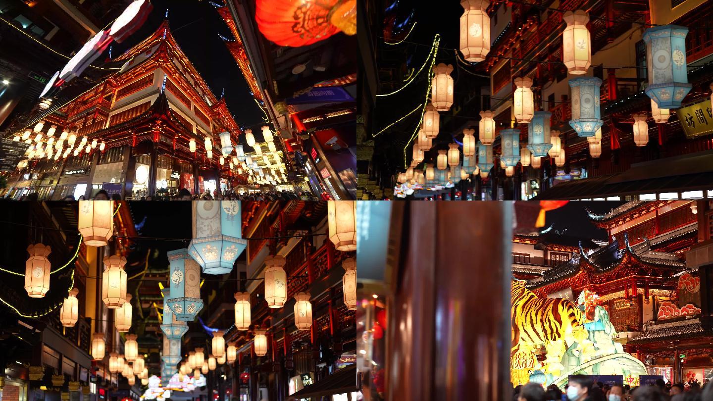 上海豫园正月十五虎年灯会
