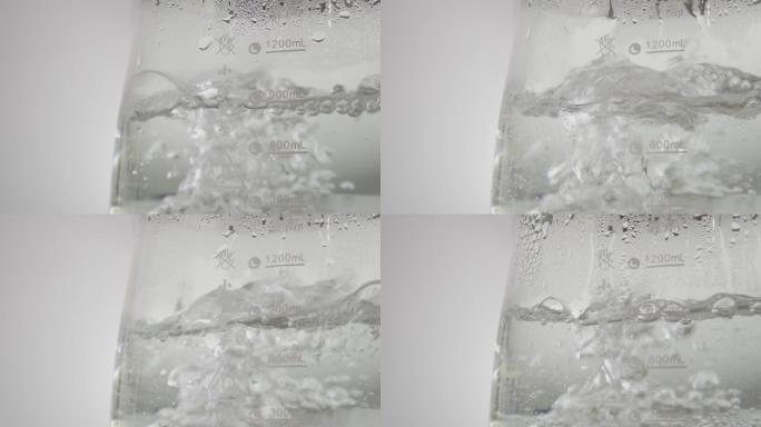 【4k】玻璃容器烧水