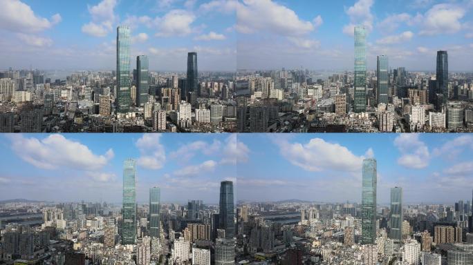 长沙国金中心ifs航拍