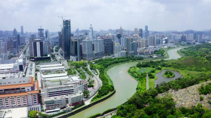 香港边境地区农村绿地