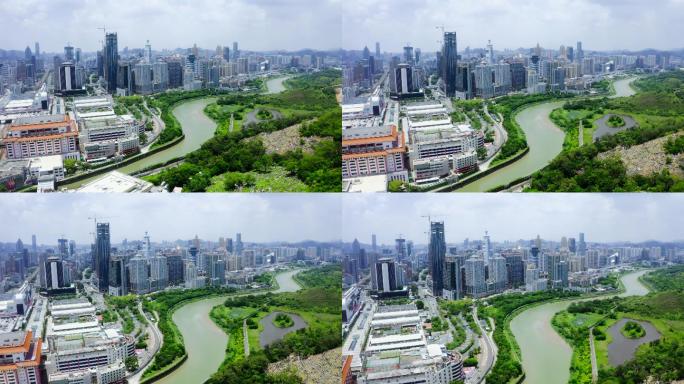 香港边境地区农村绿地