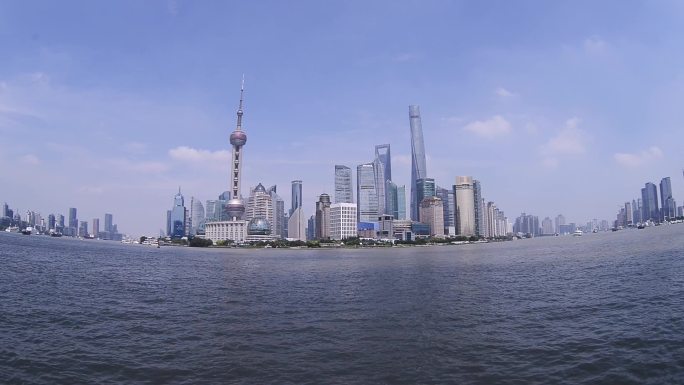 上海外滩城市风景