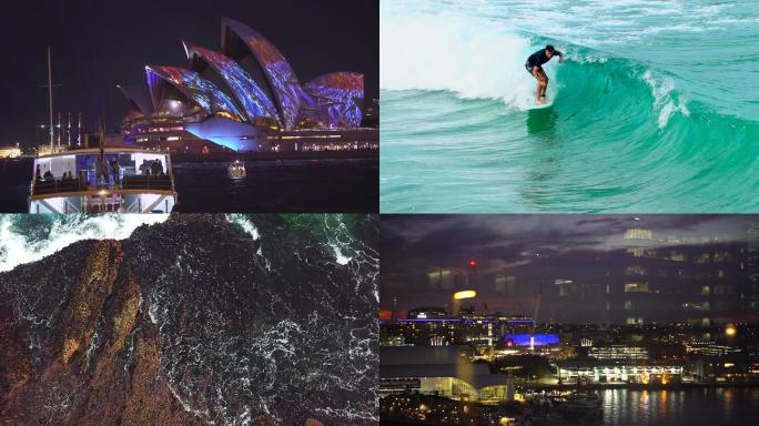 悉尼城市风光、旅拍