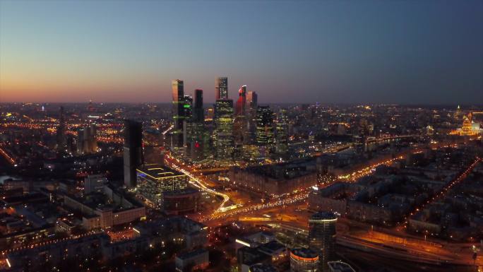莫斯科现代城市交通