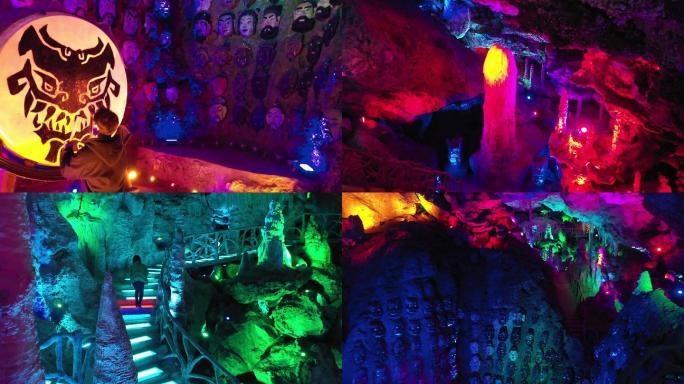 萍乡岩洞 傩神洞  千米溶洞 东方傩文化