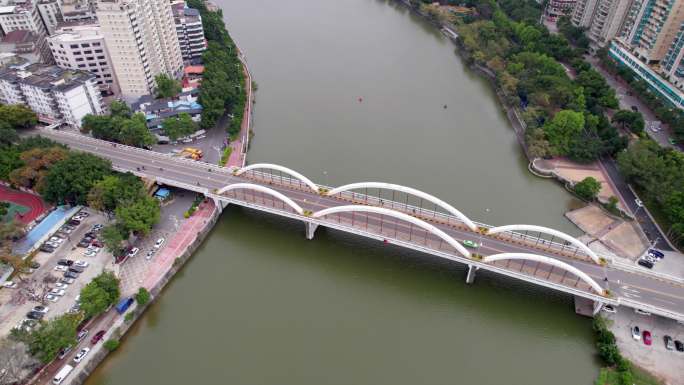 【正版原创4K】惠州东湖水门桥延时