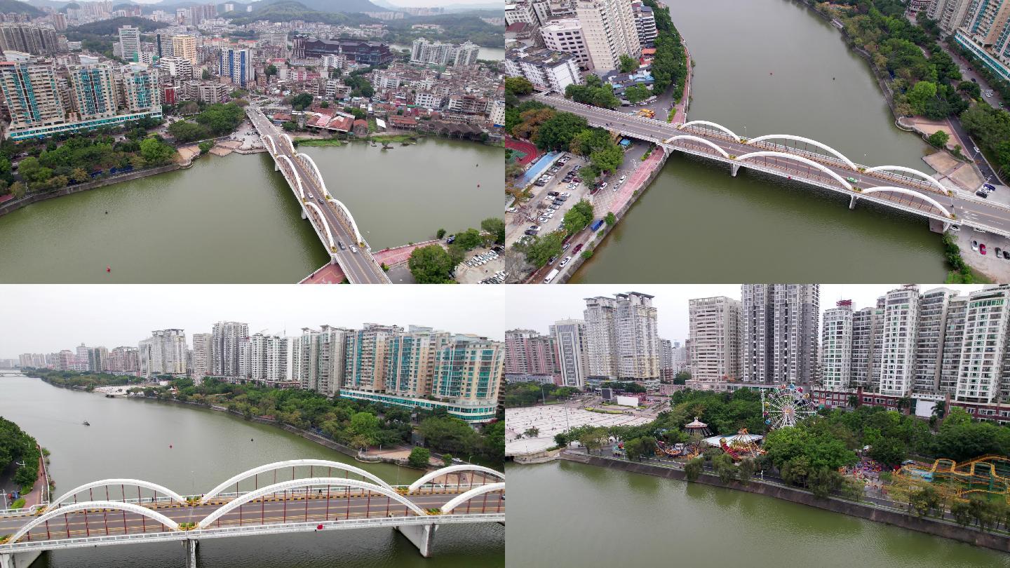 【正版原创4K】惠州东湖水门桥延时