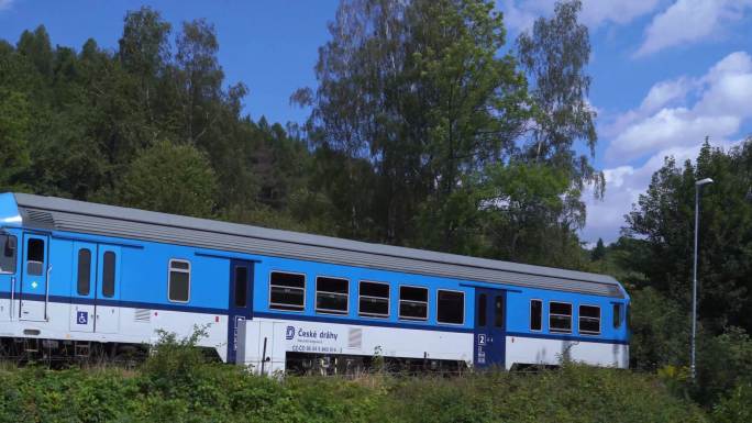 欧洲乡村小火车