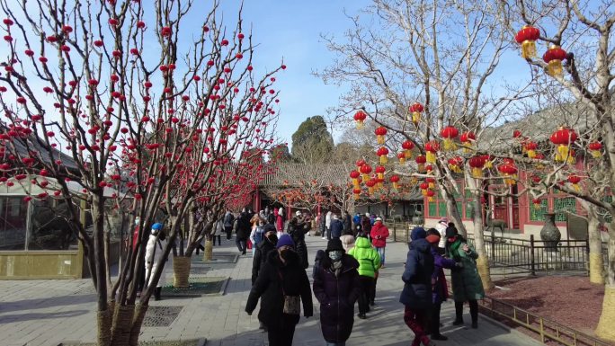 颐和园 北京地标建筑