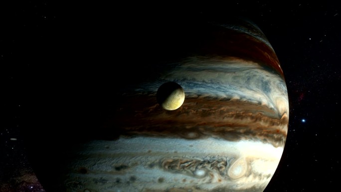 木星卫星宇宙星球星辰大海星云星河