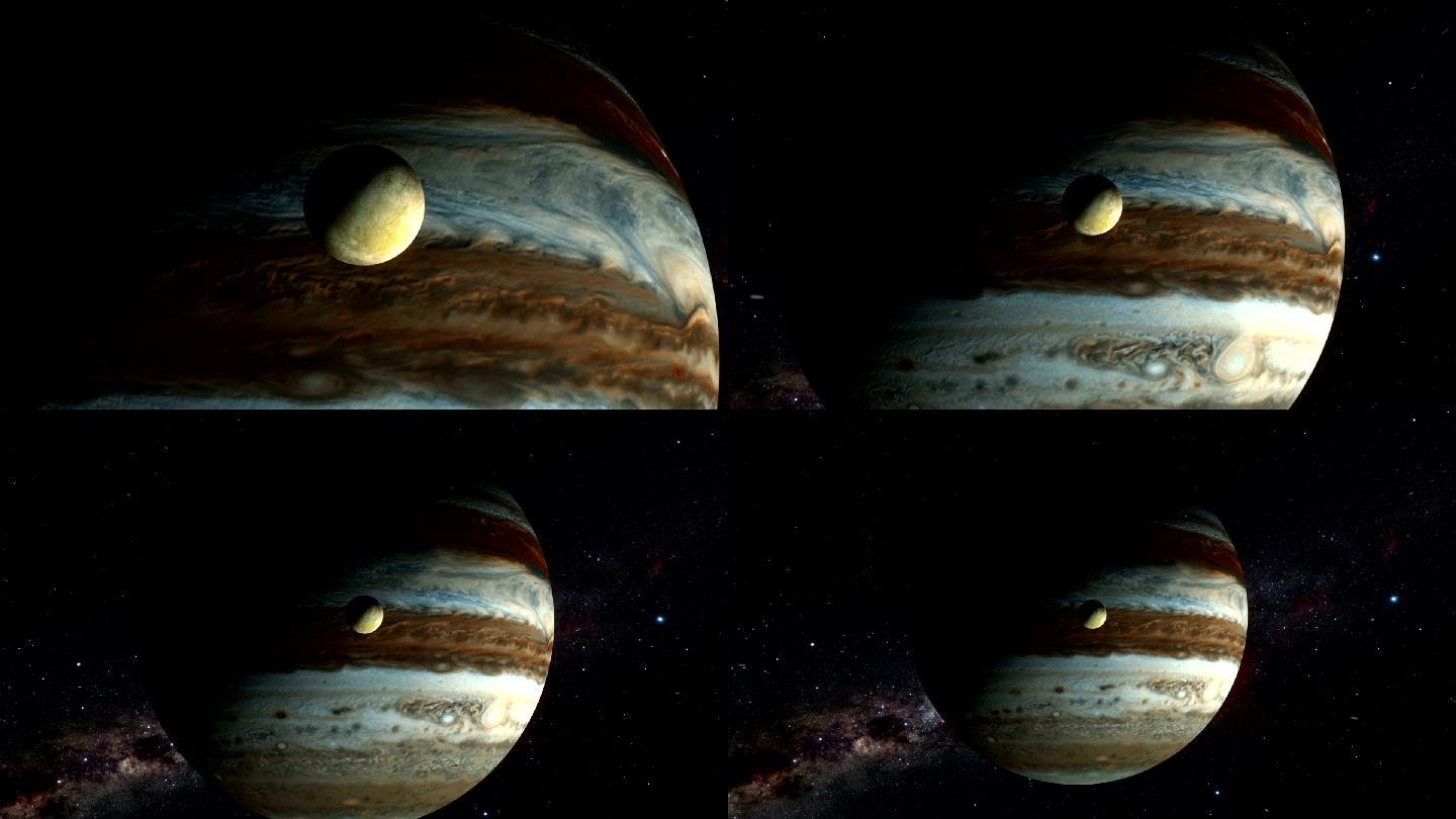 木星卫星宇宙星球星辰大海星云星河
