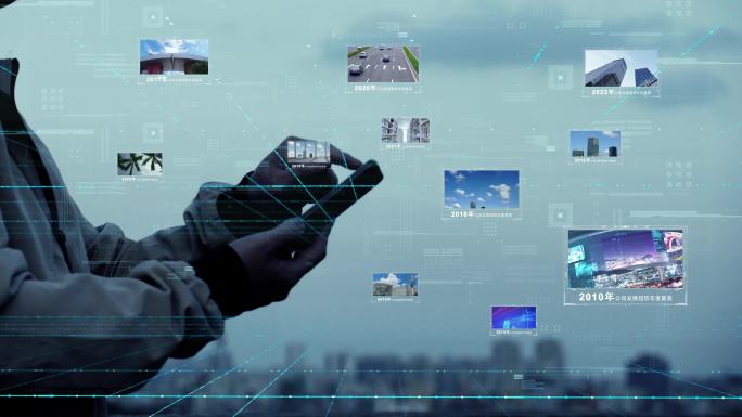 玩手机大数据图文展示