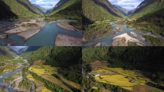 西藏察隅县 桑曲河 清水河（1）