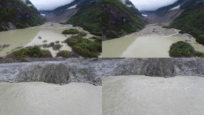 西藏察隅阿扎冰川及地貌（1）