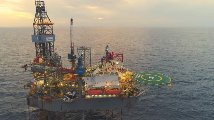 海上工业油气生产石油管道