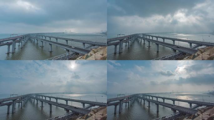 桥梁工程风光拍摄
