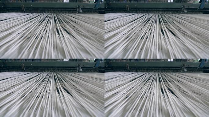 纺织品生产线流水线生产设备自动化工厂车间