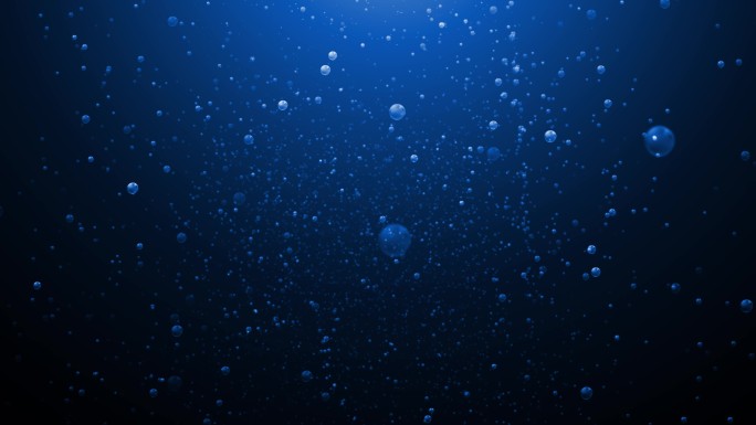 水中气泡4k