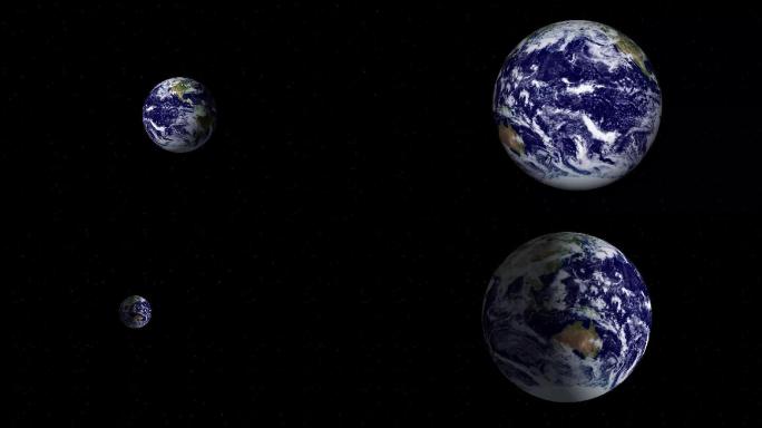 地球三维动画素材