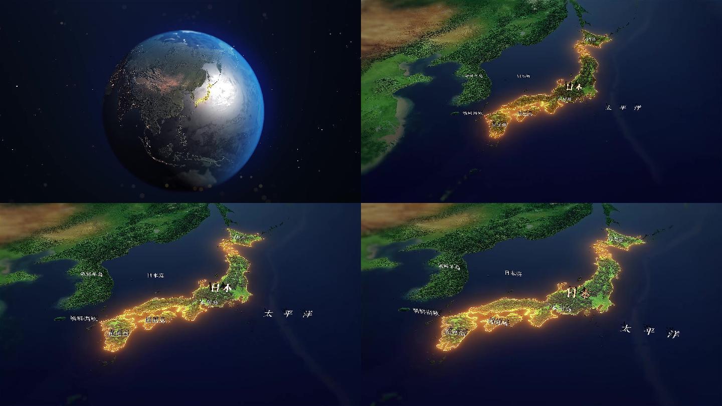 日本卫星地图_日本地图查询