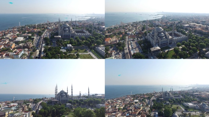 【4K】土耳其蓝色清真寺