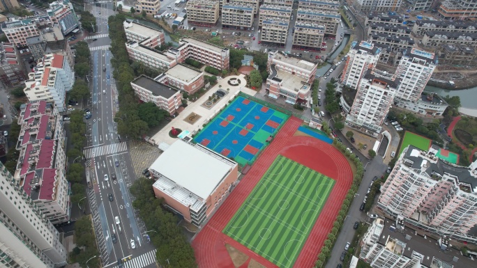 台州玉环城关中心小学DJI_0513