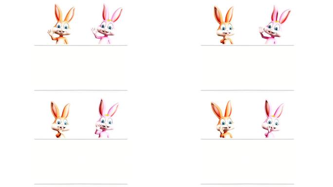 兔子3d动画