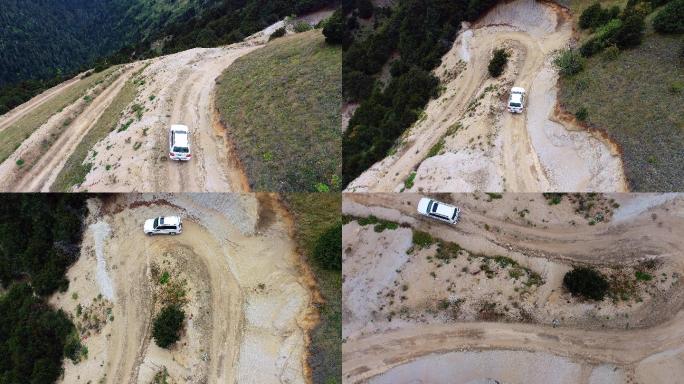 西藏察隅县险路行车（1）