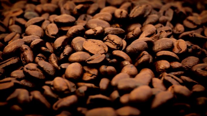 咖啡豆烘焙烤制黑咖啡速溶