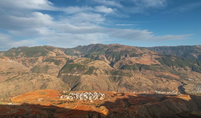 东川红土地延时