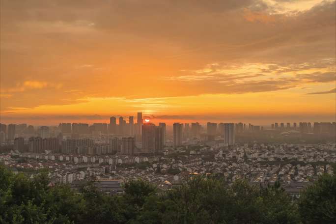 常熟城市延时1