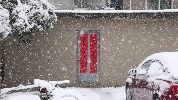 瑞雪兆丰年大雪对联