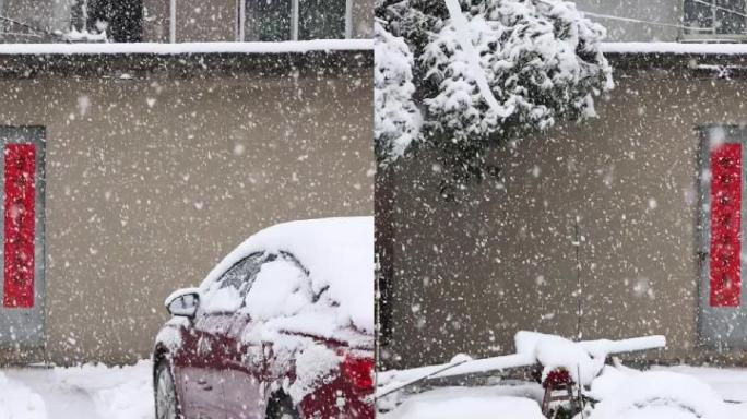 瑞雪兆丰年大雪对联