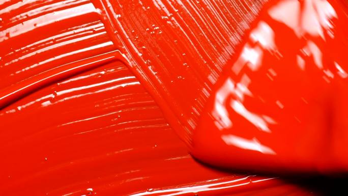 刷红色丙烯酸漆刷红油漆