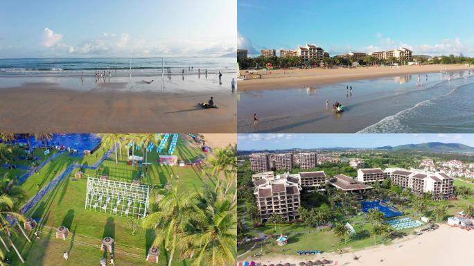 4K-万宁神州半岛 喜来登酒店