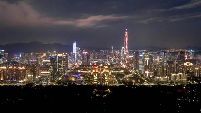 市民中心4k延时夜景