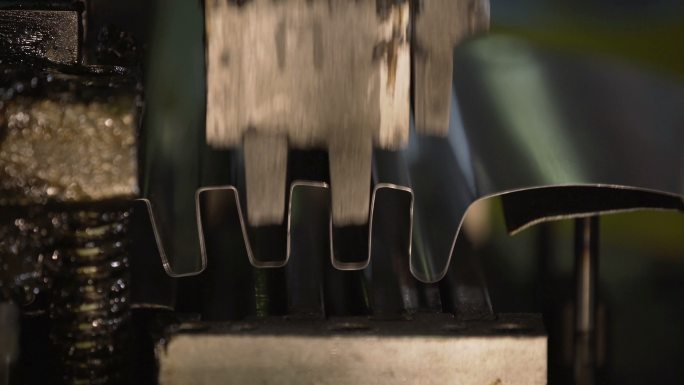 自动金属弯曲机重工业机器加工零部件