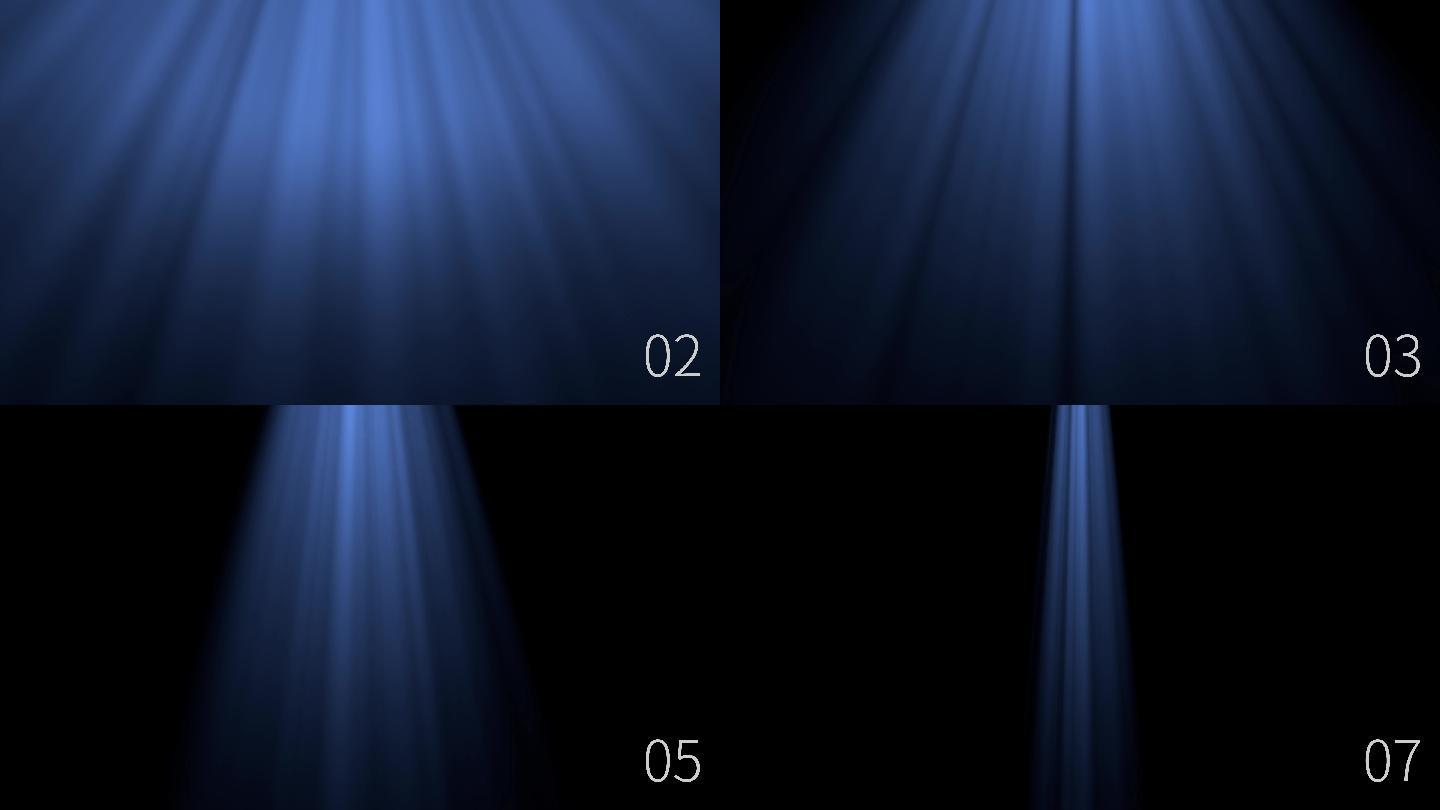 8组水下光线聚光灯效果