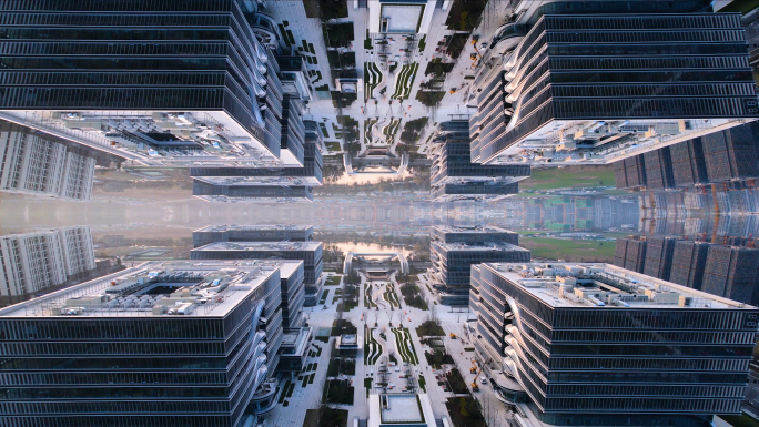 科技城市概念影像