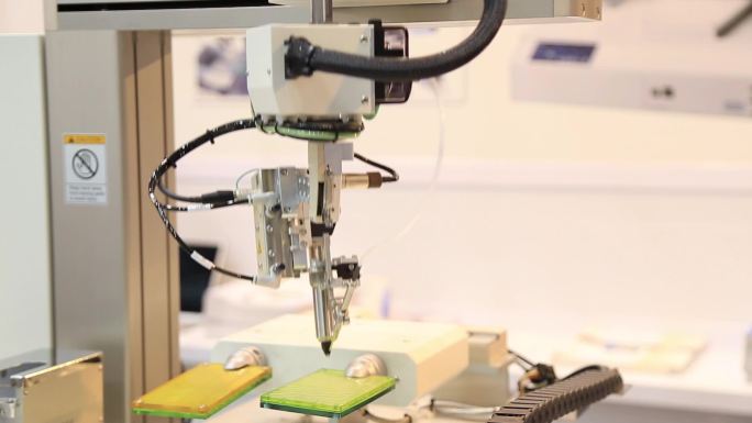 自动热熔胶施胶器生产设备自动化工厂制造