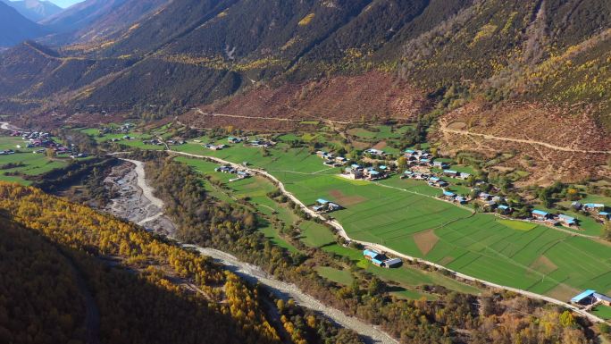 西藏察隅次龙沟巴依村